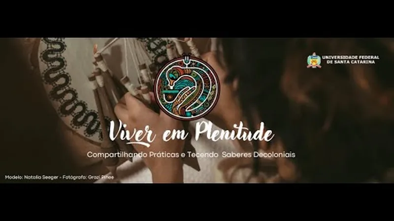 Miniatura do vídeo: Pré-encontro Formação Decolonial – Colóquio Viver em plenitude – GT Saúde e Territorialidade